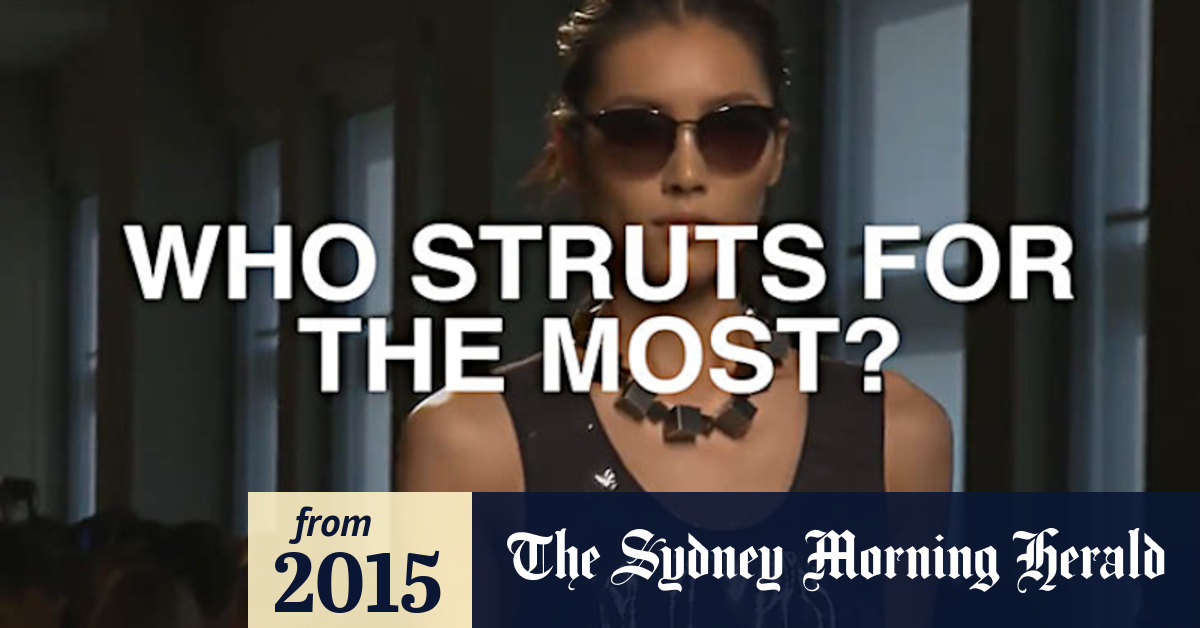 Video: The world’s top paid models